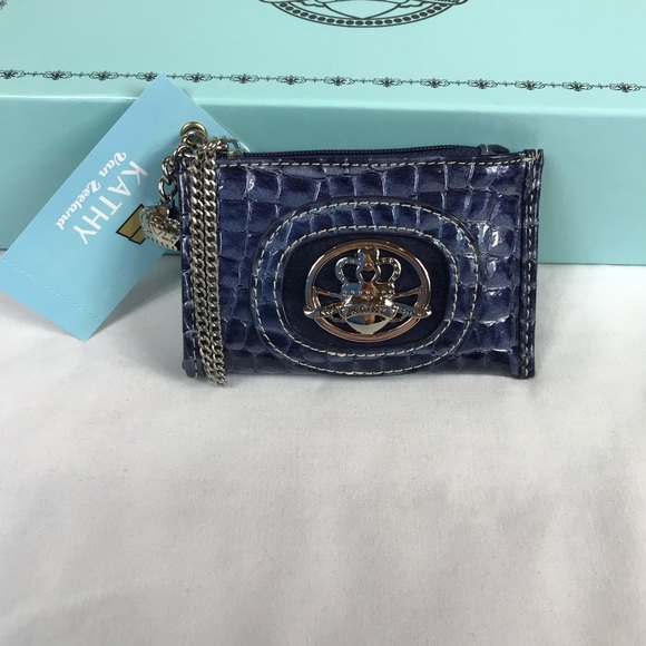 Kathy Van Zeeland Crossbody Purse & Wallet Set NEW - Picture 5 of 6